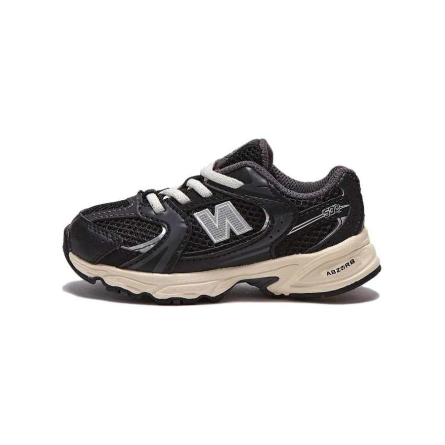 New Balance New Balance Low top Toddler Shoes Black Beige Infant And Toddler