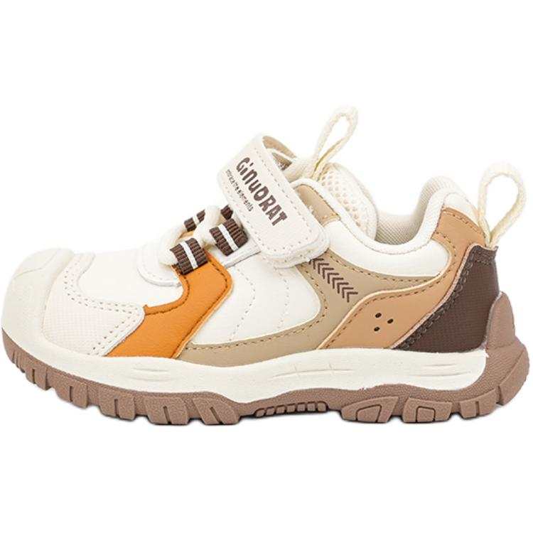 QINUOSHU Slip Resistant Cushioning Abrasion Resistant Rebound Breathable Low top Kids Lifestyle Shoes Kids'