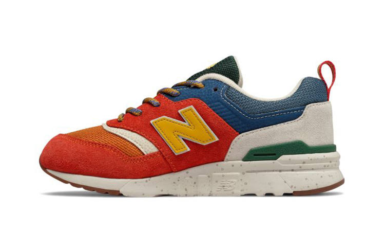 New Balance New Balance NB 997H Low top Kids' Running Shoes Blue Red Children Aged 3 7 Years Old