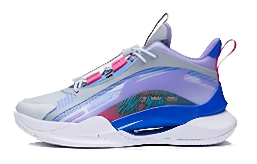 Li-Ning YOUNG Li Ning YOUNG Kids' Basketball Shoes Grade School