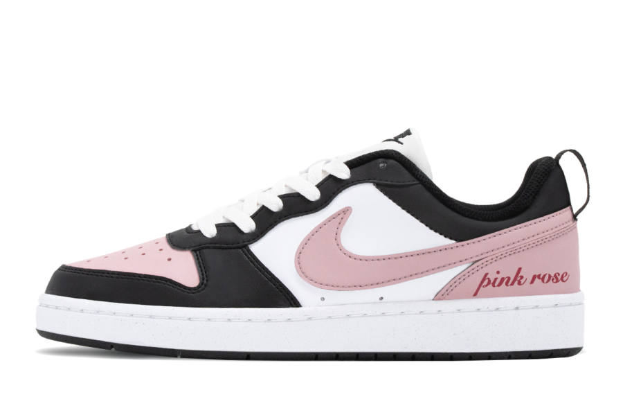 Nike Nike Court Borough Violent Girlish Slip Resistant Abrasion Resistant Slip Resistant Abrasion Resistant Low top