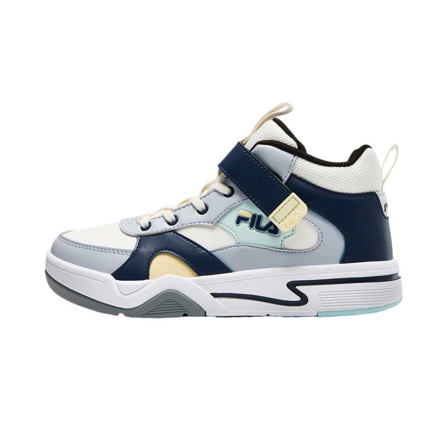 FILA KIDS Slip Resistant Abrasion Resistant Slip Resistant Abrasion Resistant Mid top Kids' Skateboarding Shoes