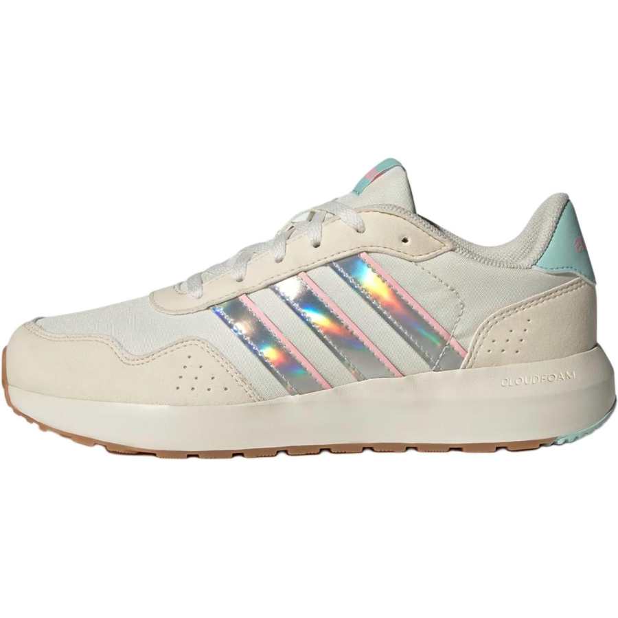 Adidas Adidas Abrasion Resistant Low top Kids Lifestyle Shoes Ecru Teenagers