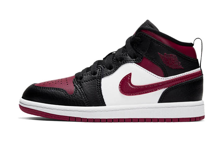 Jordan Jordan 1 Mid Bred Toe PS