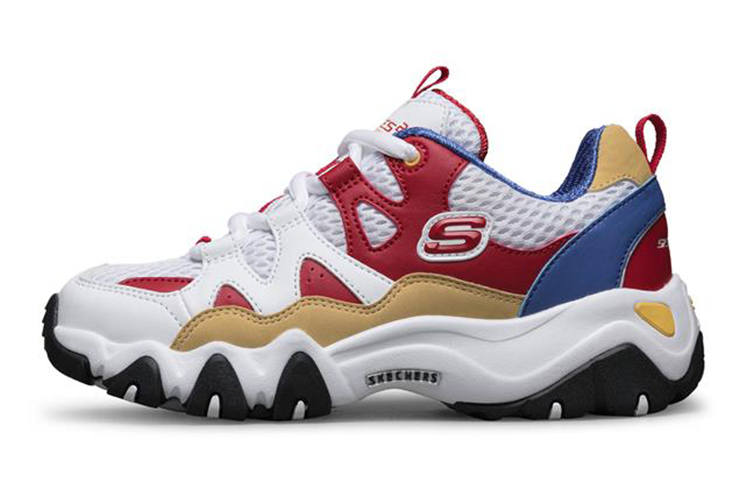 Skechers Low top Kids Lifestyle Shoes White Multicolor Teenagers