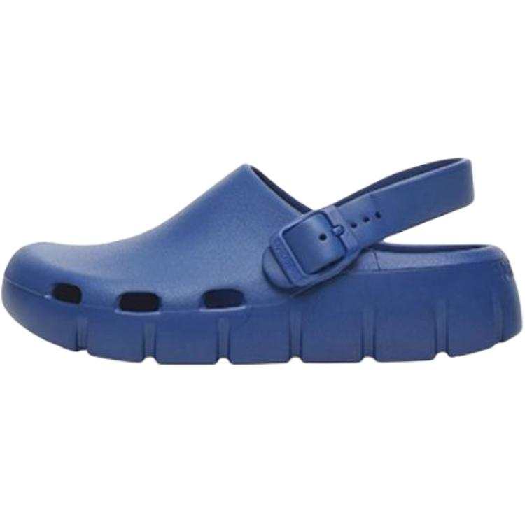 Birkenstock Birki Flow Abrasion Resistant Low top Children's Sandals Blue