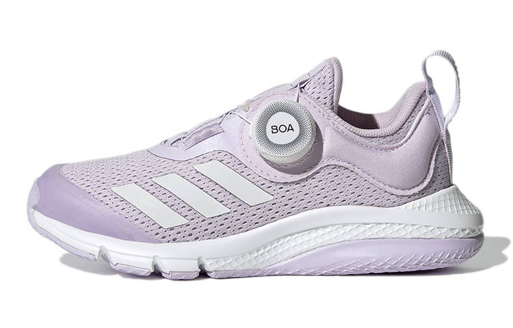 Adidas Adidas Activeflex Boa K Abrasion Resistant Low top Kids' Running Shoes Purple Kids'