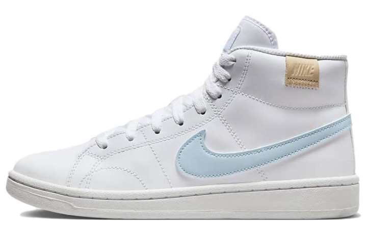 Nike Nike Court Royale 2 Mid top Skateboard Shoes White Unisex