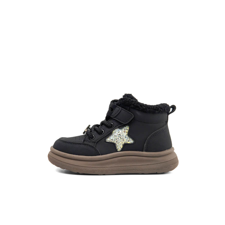 XIAOZHUBANNA Synthetic Leather Mid top Kids Lifestyle Shoes Kids'