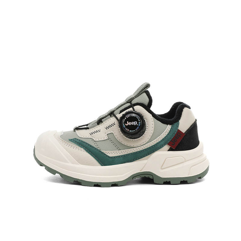 Jeep Children's Cotton Shoes Matcha Green Kids'