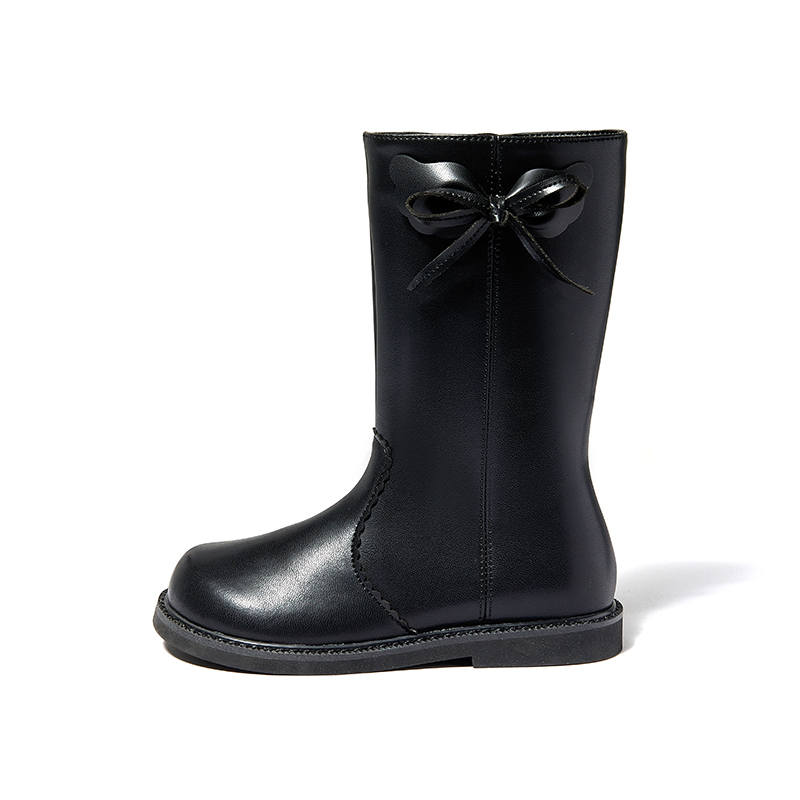 Snoffy Slip Resistant Abrasion Resistant Slip Resistant Abrasion Resistant Kids' Boots Black White Kids'