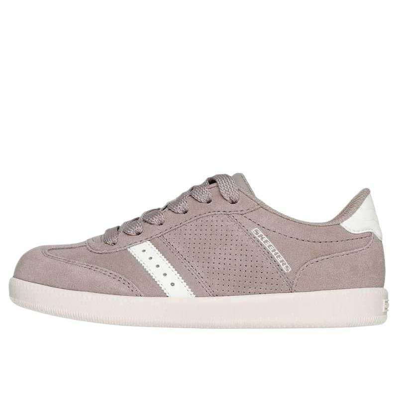 Skechers Kids Suede Low top Kids' Skateboarding Shoes Brown Teenagers