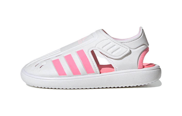 Adidas Adidas Water Sandal Children's Sandals White Pink Children Aged 3 7 Years Old