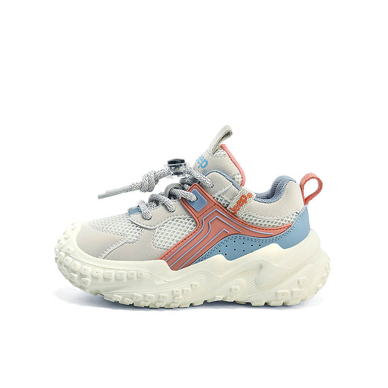 Jeep Anti Kick Abrasion Resistant Breathable Lightweight Kids Lifestyle Shoes Kids'