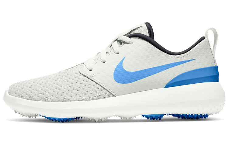 Nike Nike Roshe G Slip Resistant Kids' Training Shoes Beige White Blue Kids'