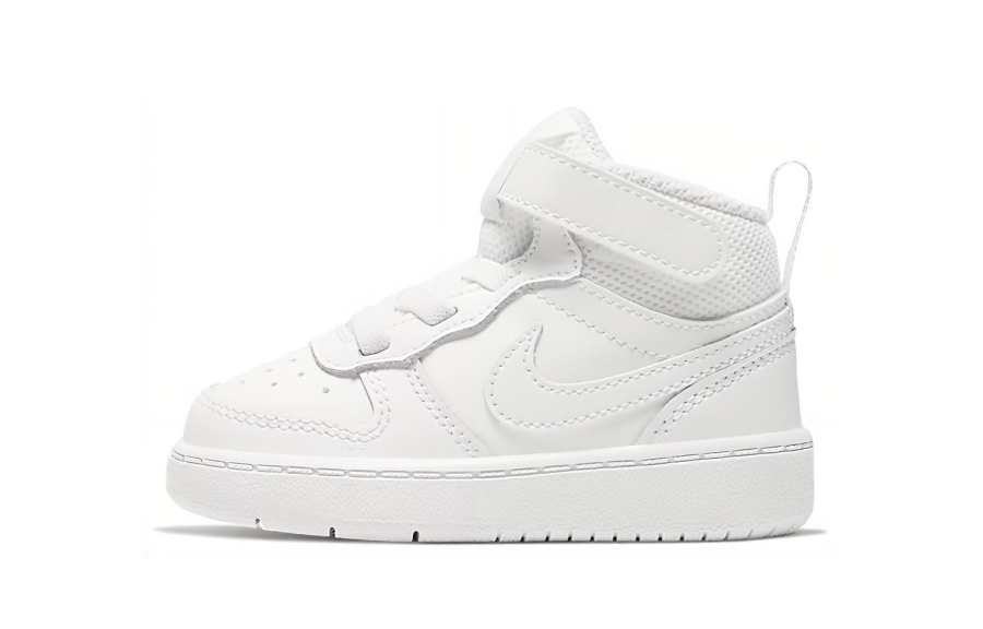 Nike Nike Court Borough 2 Toddler Shoes White Infant And Toddler