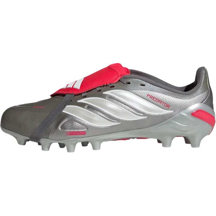Adidas Adidas PREDATOR LEAGUE Low top Soccer Shoes Silver Gray Kids'