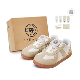 TARANIS Synthetic Leather Low top Kids Lifestyle Shoes Children Aged 3 7 Years Old