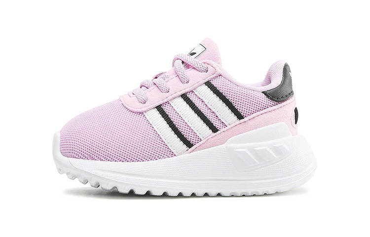 Adidas Originals La Trainer Lite El Low top Sports Casual Shoes Pink Infant And Toddler