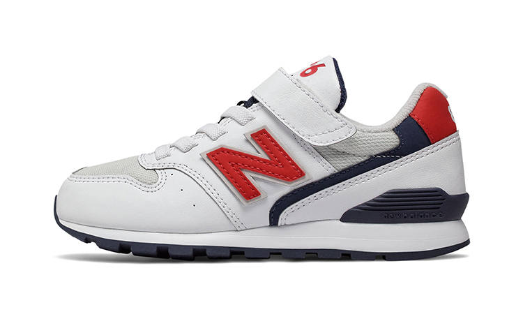 New Balance New Balance Low top Casual Shoes White Red Kids'
