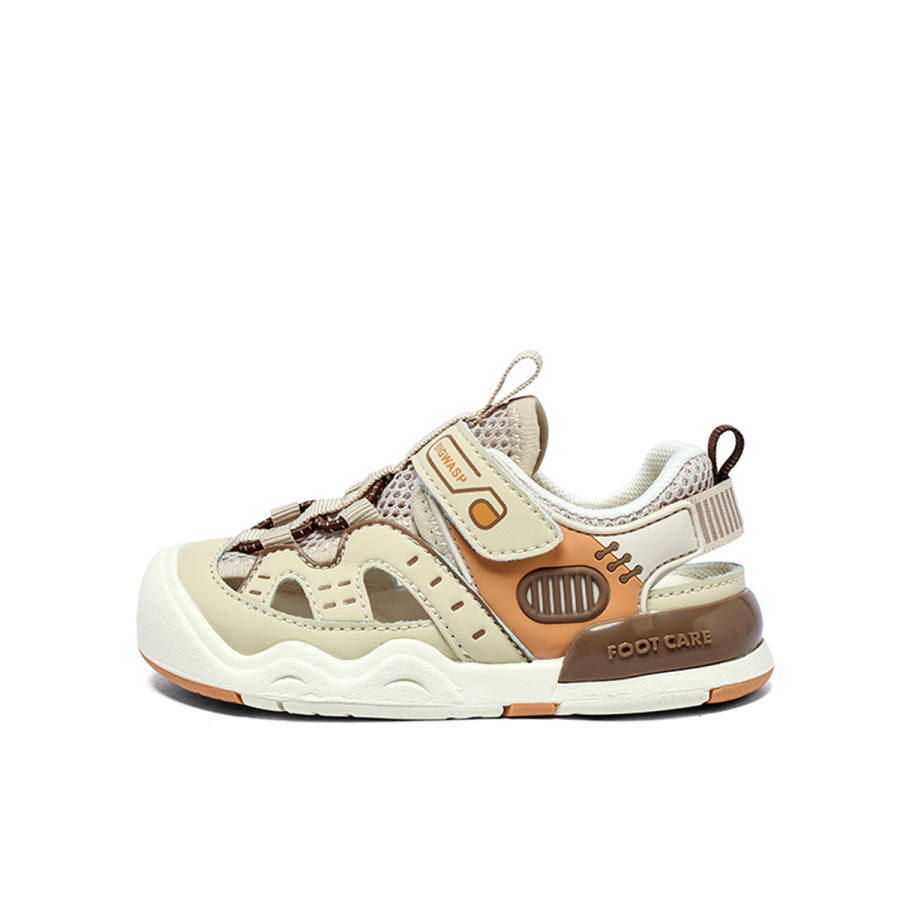 BIG WASP Breathable Lightweight Cushioning Slip Resistant Children's Sandals Children Aged 3 7 Years Old