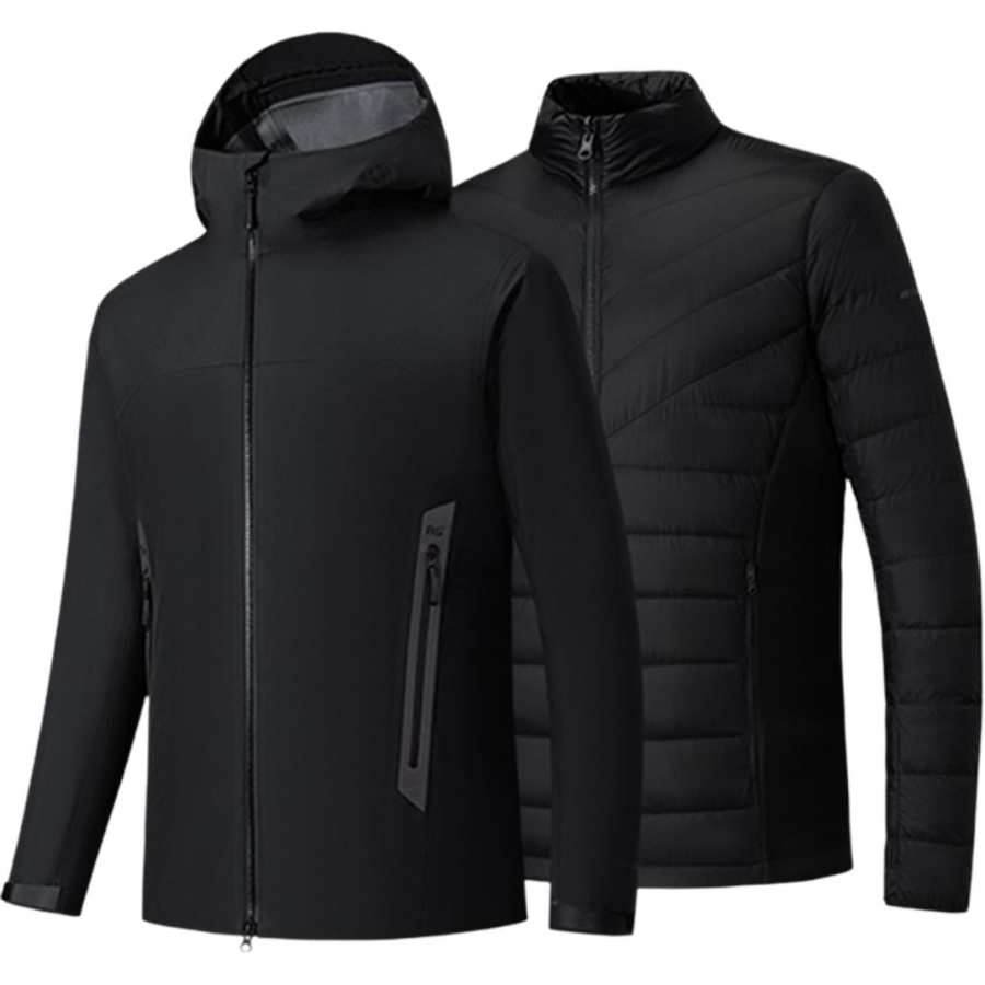 Anta Hiking Waterproof And Breathable Windbreaker Jacket Men's