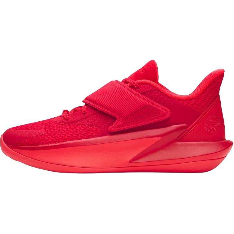 Under Armour Curry Fox 2 Low top Children's Basketball Shoes Red Unisex