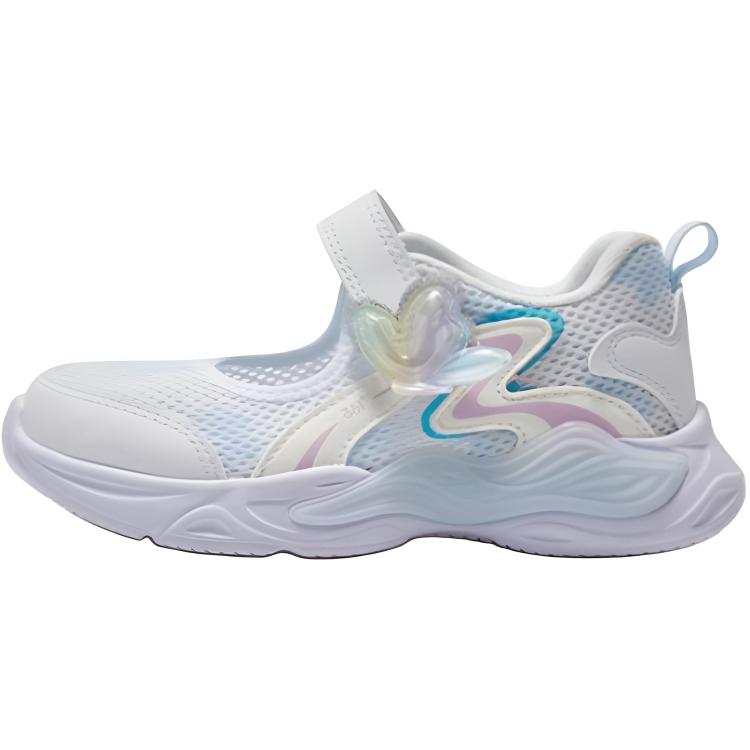 361°KIDS Abrasion Resistant Abrasion Resistant Low top Kids Lifestyle Shoes White Blue Children Aged 3 7 Years Old