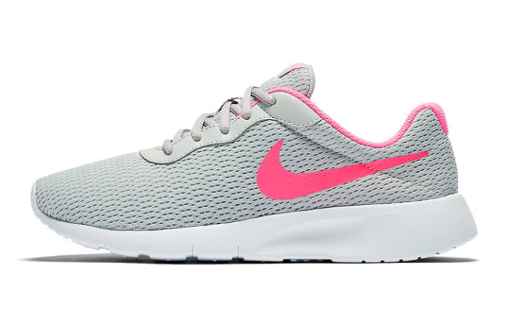 Nike Nike Tanjun Grey Digital Pink GS