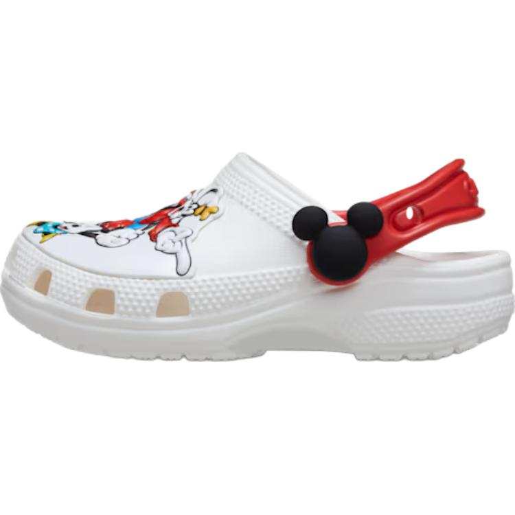 Crocs Mickey Friends Low top Toddler Shoes White Infant And Toddler