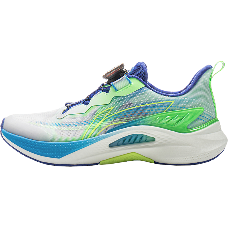 Li-Ning YOUNG Li Ning YOUNG Kompanio 3 Low top Running Shoes Standard White Teenagers