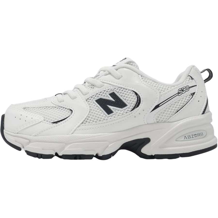 New Balance New Balance NB 530 Breathable Support Low top Kids Lifestyle Shoes White Black Teenagers