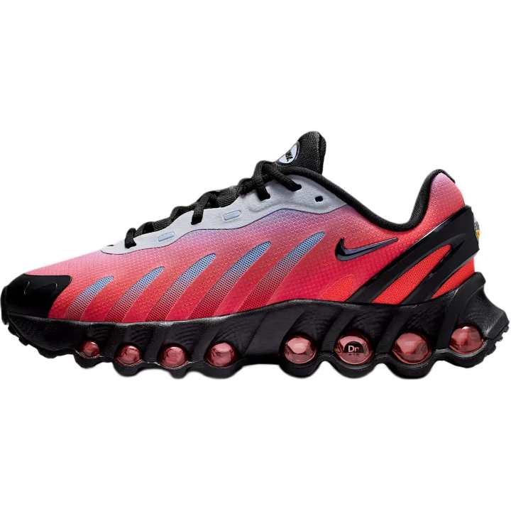 Nike Nike Air Max Dn8 Low top Running Shoes Black Red Unisex