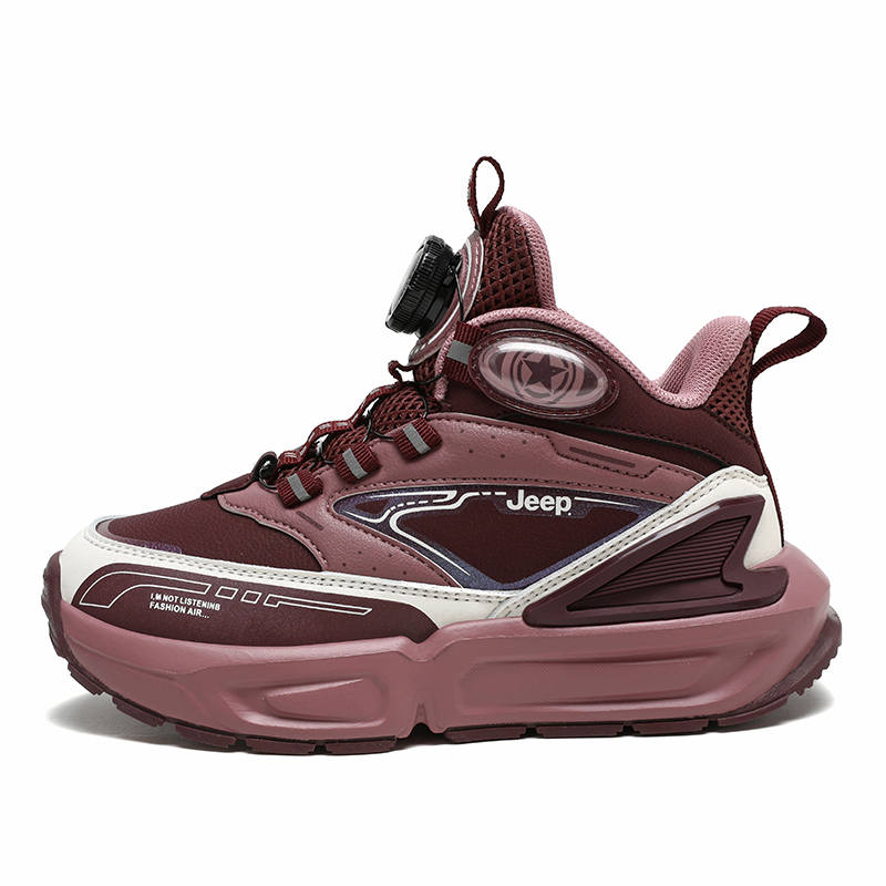 Jeep High top Kids' Running Shoes Fuchsia Kids'