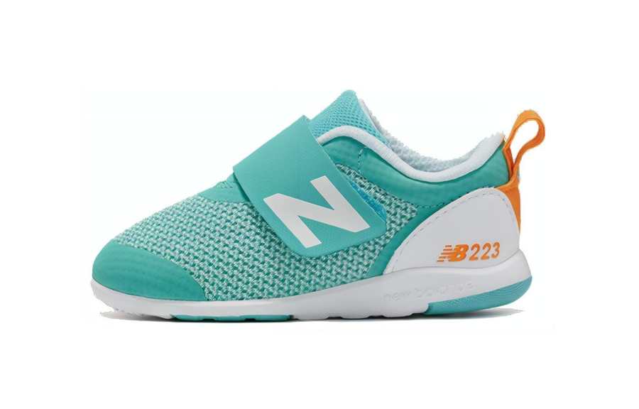 New Balance New Balance NB 223 Comfortable Low top Toddler Shoes Mint Green Infant And Toddler