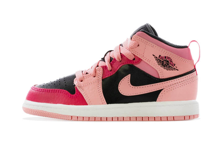 Jordan Jordan 1 Mid PS Coral Chalk