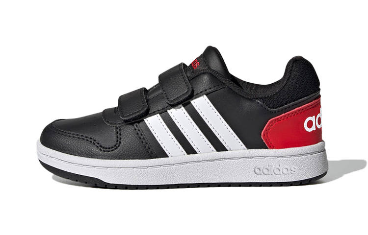 Adidas Neo Hoops 2.0 Comfortable Low top Children's Basketball Shoes Children Aged 3 7 Years Old
