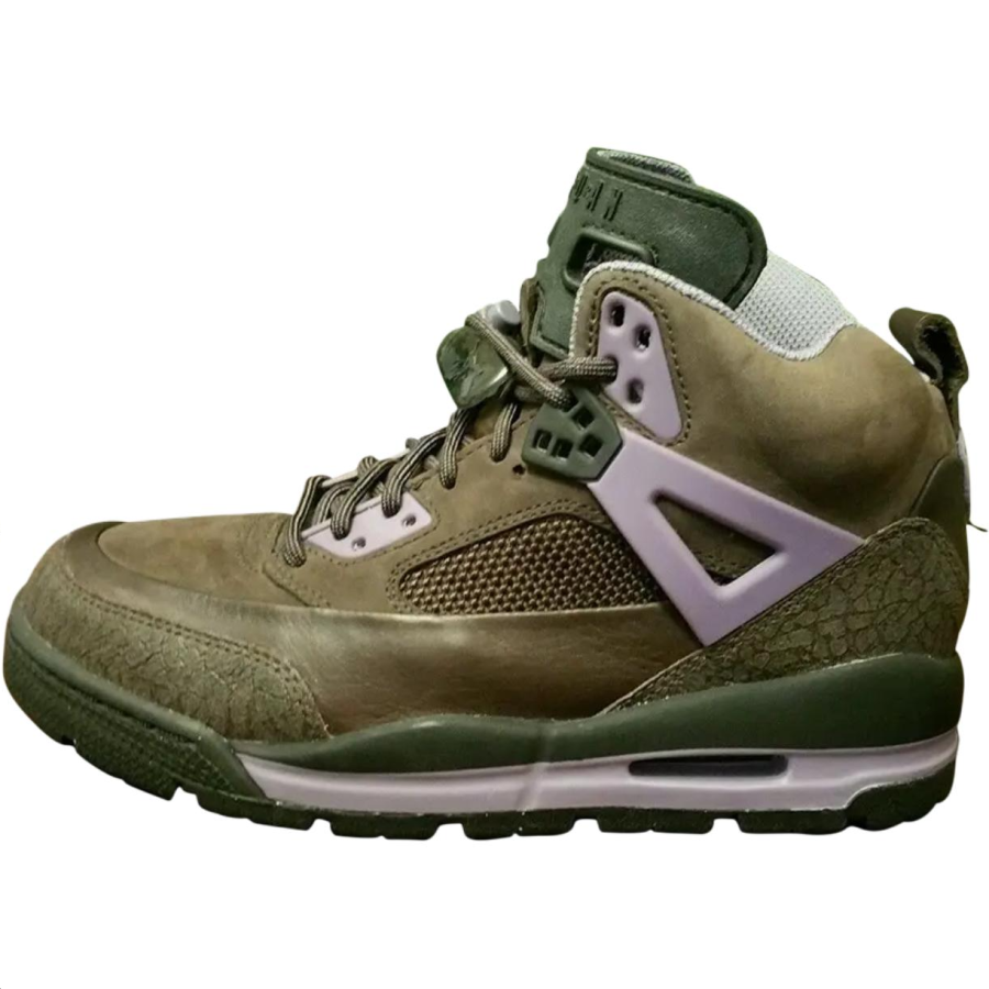 Jordan Jordan Winterized Spizike Mid top Basketball Shoes Brown Unisex