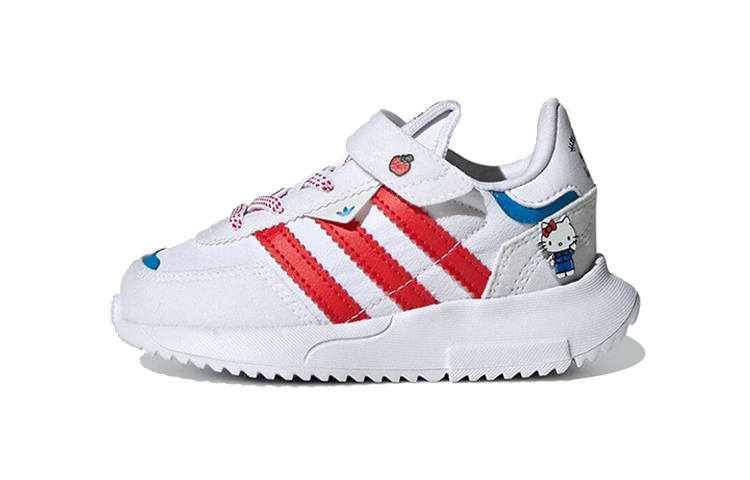 Adidas Originals Retropy F2 Slip Resistant Abrasion Resistant Slip Resistant Abrasion Resistant Low top Toddler Shoes