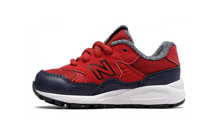 New Balance New Balance NB 580 Mid top Cushioning Abrasion Resistant Breathable Toddler Shoes Red Blue Infant And Toddler