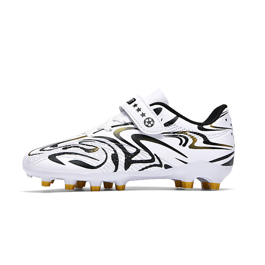 CAMKIDS Synthetic Leather Slip Resistant Anti Kick Abrasion Resistant Lightweight Cushioning