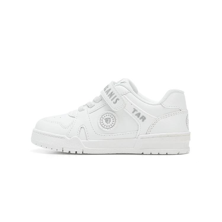 TARANIS Boys And Girls Comfortable Athletic Shoes Slip Resistant Anti Kick Abrasion Resistant Breathable