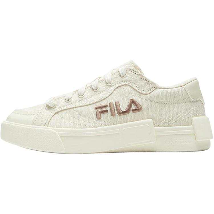 FILA KIDS BOA Low top Kids' Running Shoes Milk White Kids'