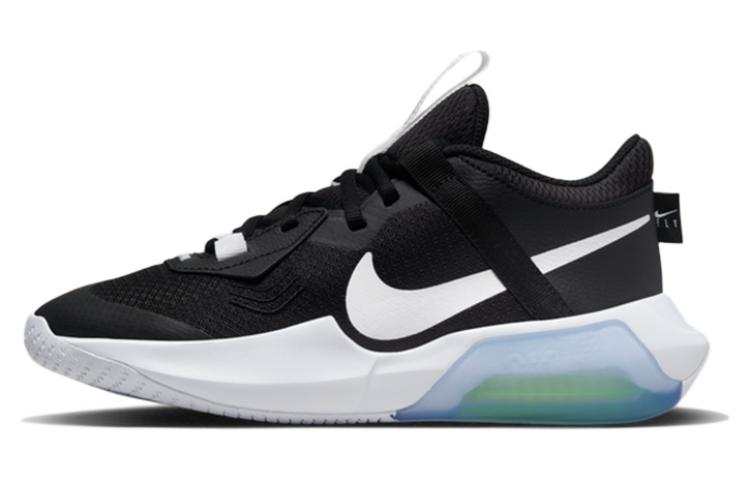 Nike Nike Air Zoom Crossover Game Ready Cushioning Low top Children's Basketball Shoes White Black Blue Kids'