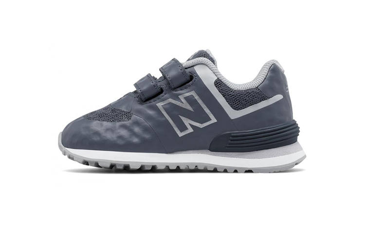 New Balance New Balance Athleisure Cushioning Abrasion Resistant Low top Toddler Shoes Gray Blue Infant And Toddler
