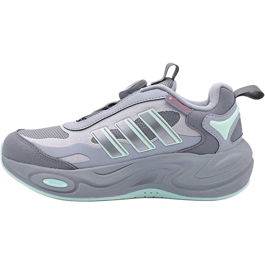 Adidas Adidas CLIMAWARM Low top Kids' Running Shoes Gray Green