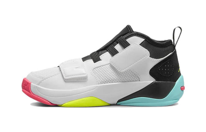 Jordan Jordan Zion 2 White Volt Dynamic Turquoise PS