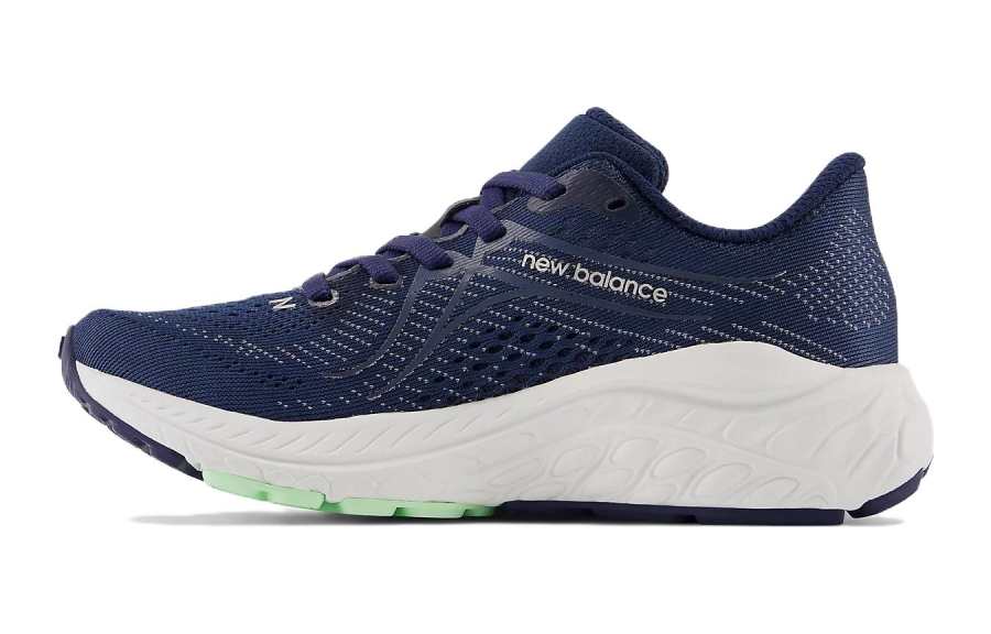 New Balance New Balance NB Fresh Foam X 860v13 Comfortable Cushioning, Wear Resistant Low top Kids' Running Shoes Blue White Kids'