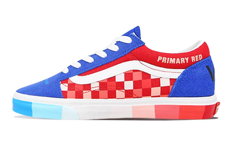 Vans Vans Old Skool MoMA Color Wheel GS