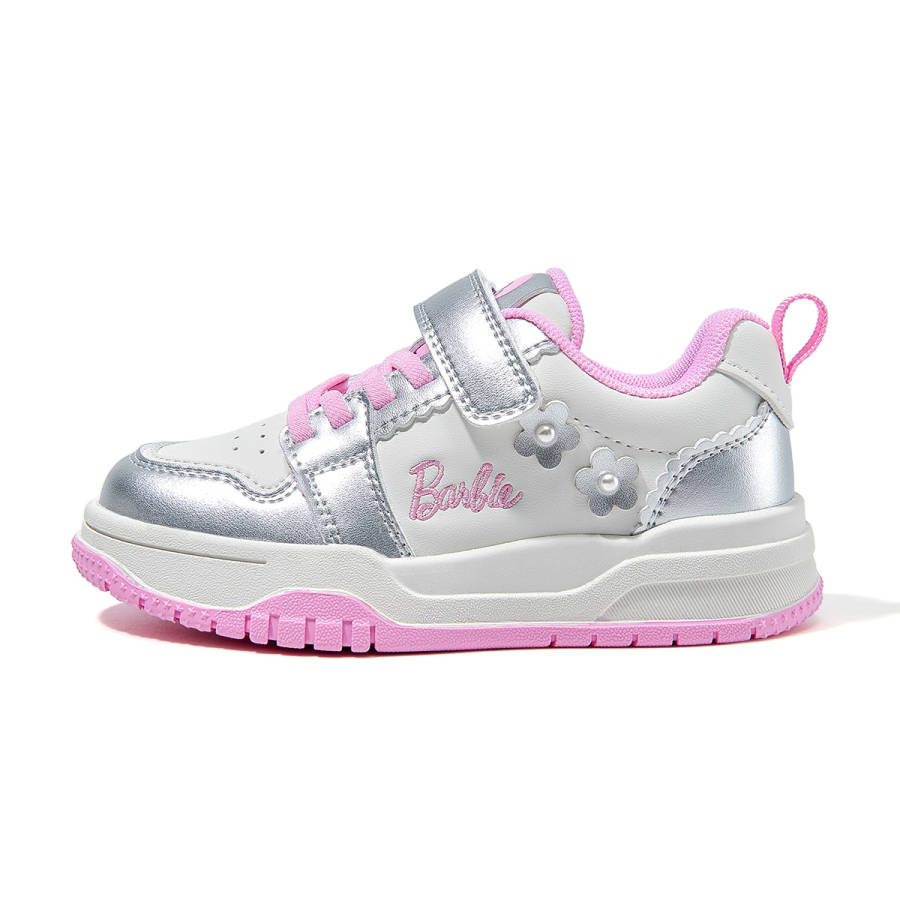 Barbie Fabric Kids' Skateboarding Shoes Children Aged 3 7 Years Old